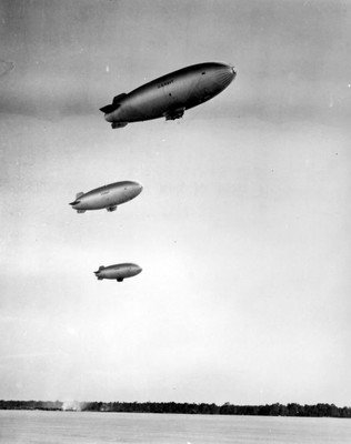 Airships in Flight