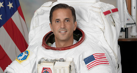 Astronaut Joe Acaba