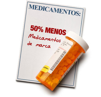 50% de descuento en medicamentos de marca