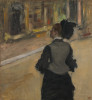 image of Woman Viewed from Behind