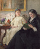 image of The Mother and Sister of the Artist