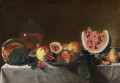image of Still Life with Fruit and Carafe