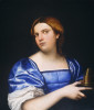image of Portrait of a Young Woman as a Wise Virgin