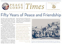 Peace Corps Times 50th Edition