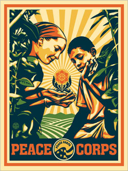 Commemorative Art by Shepard Fairey