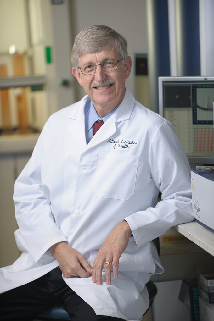 NIH Director, Dr. Francis S. Collins