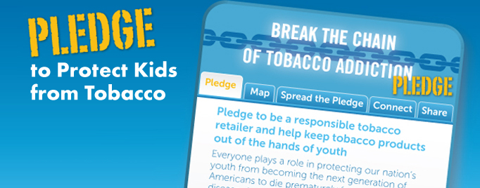 Pledge to Protect Kids from Tobacco