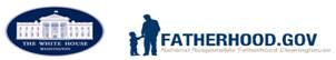 White House and Fatherhood.gov logos