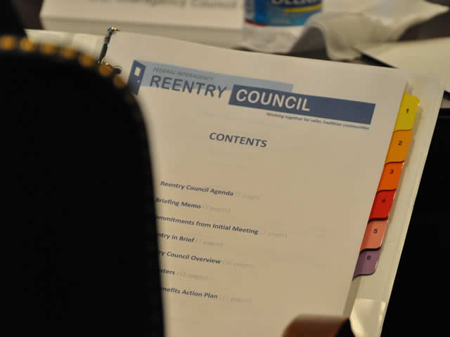 The Reentry Council materials.