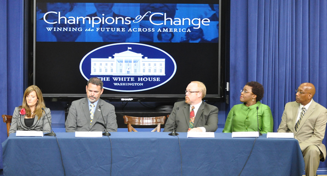 White House Fatherhood Champions of Change, June 13, 2012