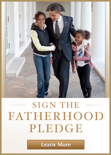 Sign the President's Fatherood Pledge image