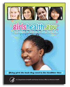 Cover of girlshealth.gov brochure