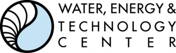 Logo for WET Center