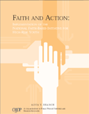 Faith and Action: Implementation of the National Faith-Based Initiative for High-Risk Youth