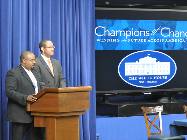 White House Fatherhood Champions of Change, June 13, 2012