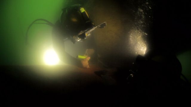Navy Diver - The World Over Video 