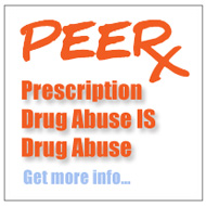 PeerX - prescription drug abuse information