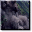Landslides - Image courtesy of USGS