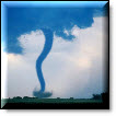 Tornado - Image courtesy of NASA