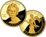Alice Paul and the Suffrage Movement Gold Proof Coin