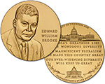Senator Edward William Brooke III Bronze Medal