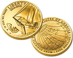 The 2012 Star-Spangled Banner Commemorative $5 Gold Uncirculated Coin