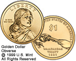 2011 Native American $1 Coin