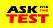 Ask for the Test logo