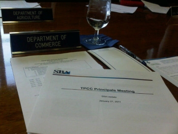 Beginning the TPCC Meeting