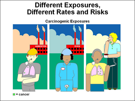 Different Exposures, Different Rates and Risks