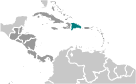 Location of Dominican Republic