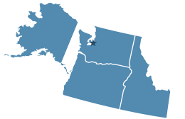 Region 10 covering Alaska, Idaho, Oregon, Washington