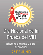  Día Nacional de la Prueba del VIH