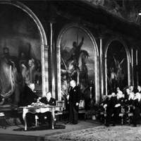 Signing of the Brussels Treaty