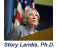 Director's Message from Story Landis, Ph.D.