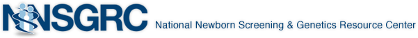 NNSGRC - National Newborn Screening and Genetics Resource Center