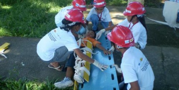 Children Helping in Disaster Relief