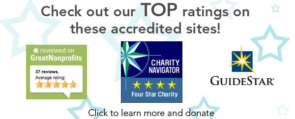 Charity ratings give OCNA excellent scores