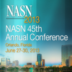 NASN2013 - NASN 45th Annual Conference - Orlando, Florida - June 27-30, 2013
