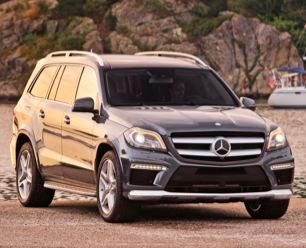 2013 Mercedes-Benz GL-Class Named Motor Trend SUV of the Year