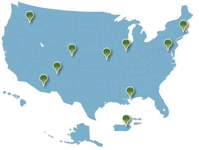 US Regional Map