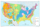 Thumbnail geology map of the U.S.