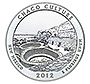 2012 CHACO CULTURE SILVER UNC COIN