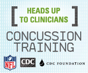 Online concussion training