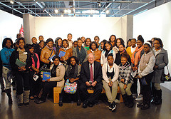 Detroit School of Arts - Oct. 9, 2012