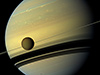 Cassini image of Saturn. Credit: NASA