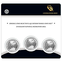 ATB 3 COIN SET - CHICKASAW