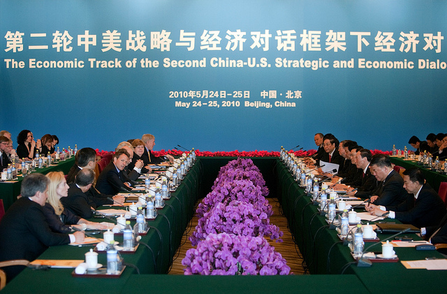 Joint meeting of the U.S.-China Strategic and Economic Dialogue