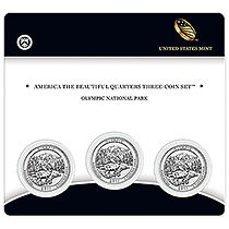 ATB 3 COIN SET - OLYMPIC