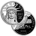 2003 Platinum Bullion Coin.